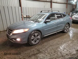 2015 Honda Crosstour EX-L with VIN 5J6TF2H5XFL002265, listed as a Copart auction lot 42176365 with 121,606 mi miles and Salvage Title. Bid and sale history available at carsss.com. Image 1.