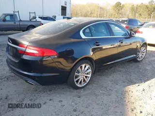 2013 Jaguar XF I4 RWD with VIN SAJWA0ES1DPS63520, listed as a IAAI auction lot 41862976 with 1 mi miles. Bid and sale history available at carsss.com. Image 4.