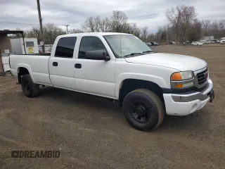 2006 GMC Sierra 3500 DRW SL with VIN 1GTHK33246F119848, listed as a Copart auction lot 53678905 with 103,861 mi miles and Clean Title. Bid and sale history available at DreamBid. Image 4.