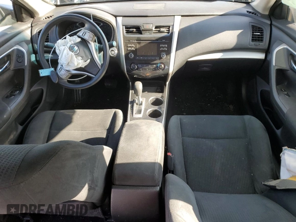 2015 Nissan Altima 2.5 with VIN 1N4AL3AP7FC137216, listed as a Copart auction lot 55566835 with Not provided miles and Salvage title. Bid and sale history available at DreamBid. Image 8.