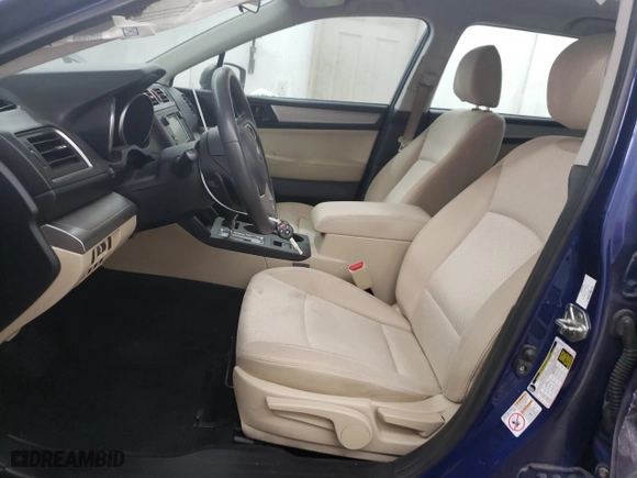2015 Subaru Outback 2.5i with VIN 4S4BSAAC0F3232845, listed as a Copart auction lot 80693874 with 90,310 mi miles and Salvage Title. Bid and sale history available at carsss.com. Image 7.