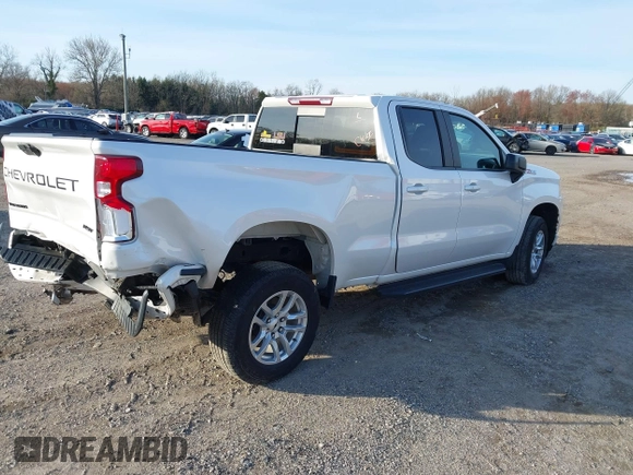 2021 Chevrolet Silverado 1500 RST with VIN 1GCRYEED0MZ103087, listed as a IAAI auction lot 41789141 with 94,277 mi miles and . Bid and sale history available at DreamBid. Image 4.