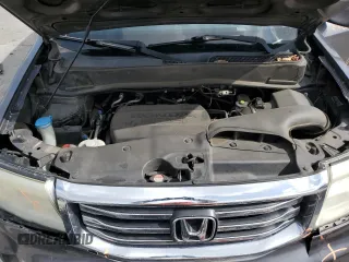 2014 Honda Pilot EX-L with VIN 5FNYF3H77EB016371, listed as a Copart auction lot 51467615 with 181,524 mi miles and Salvage Title. Bid and sale history available at carsss.com. Image 13.