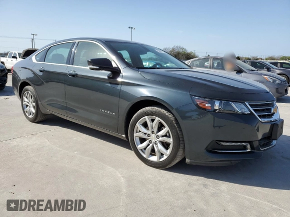 2018 Chevrolet Impala LT z VIN 2G1105S3XJ9166017, wystawiony jako Copart lot #50357715 z przebiegiem 94 861 mil mil oraz Czysty tytuł • Clean title. Historia ofert i sprzedaży dostępna na DreamBid. Obrazek 4.