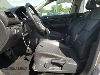 2013 Volkswagen Jetta TDI w/Sunroof & Nav с VIN 3VWPL7AJ7DM674619, выставлен на аукционе Copart как лот 56596355 с пробегом 114 801 миль миль и Списание • Salvage title. История ставок и продаж доступна на DreamBid. Изображение 7.