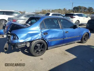 1996 Honda Civic LX with VIN 1HGEJ6575TL022947, listed as a Copart auction lot 77796524 with 271,234 mi miles and Non Repairable. Bid and sale history available at carsss.com. Image 3.