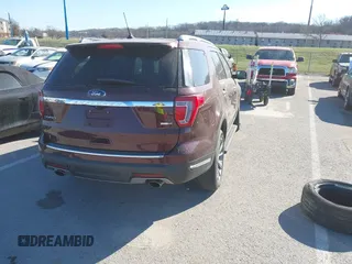 2018 Ford Explorer Limited с VIN 1FM5K8FHXJGC29155, выставлен на аукционе IAAI как лот 41813618 с пробегом 162 569 миль миль и . История ставок и продаж доступна на DreamBid. Изображение 4.