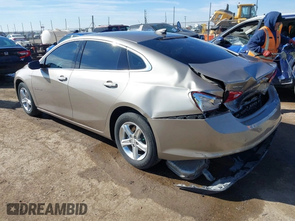 2022 Chevrolet Malibu LS with VIN 1G1ZB5ST8NF192044, listed as a IAAI auction lot 41469586 with 27,215 mi miles and . Bid and sale history available at DreamBid. Image 3.