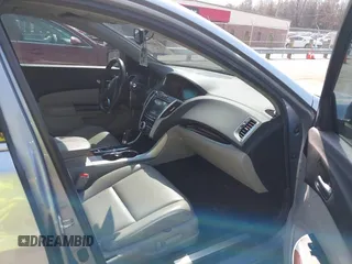 2015 Acura TLX with VIN 19UUB1F31FA017235, listed as a IAAI auction lot 41810472 with 130,762 mi miles. Bid and sale history available at carsss.com. Image 5.