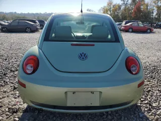 2007 Volkswagen New Beetle Coupe with VIN 3VWSW31C67M510987, listed as a Copart auction lot 76348734 with 161,202 mi miles and Salvage Title. Bid and sale history available at carsss.com. Image 6.