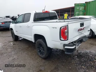 2022 GMC Canyon 4WD Elevation z VIN 1GTG6CEN1N1330671, wystawiony jako IAAI lot #41227361 z przebiegiem 24 579 mil mil oraz . Historia ofert i sprzedaży dostępna na DreamBid. Obrazek 3.