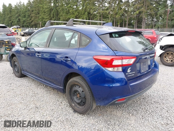 2017 Subaru Impreza Special Sports with VIN 4S3GTAM61H3730696, listed as a IAAI auction lot 42486515 with 81,313 mi miles and . Bid and sale history available at DreamBid. Image 3.