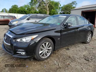 2017 Infiniti Q50 Premium с VIN JN1EV7AP8HM731228, выставлен на аукционе Copart как лот 56358235 с пробегом 73 318 миль миль и Списание • Salvage title. История ставок и продаж доступна на DreamBid. Изображение 1.