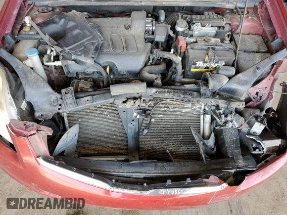 2012 Nissan Sentra S with VIN 3N1AB6AP2CL678871, listed as a Copart auction lot 53320255 with 132,698 mi miles and Salvage Title. Bid and sale history available at DreamBid. Image 12.