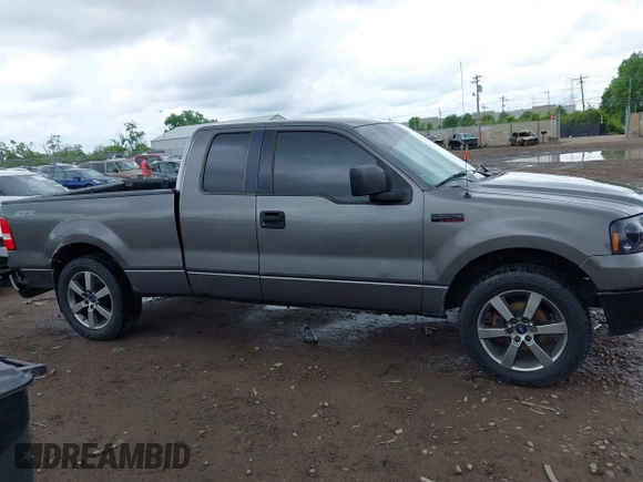 2004 Ford F-150 STX with VIN 1FTRX14W94NC29213, listed as a IAAI auction lot 42241412 with 174,637 mi miles and . Bid and sale history available at DreamBid. Image 13.