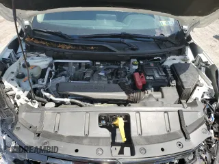 2024 Nissan Rogue S with VIN 5N1BT3AB5RC701934, listed as a Copart auction lot 61430615 with 21,609 mi miles and Salvage title. Bid and sale history available at DreamBid. Image 12.