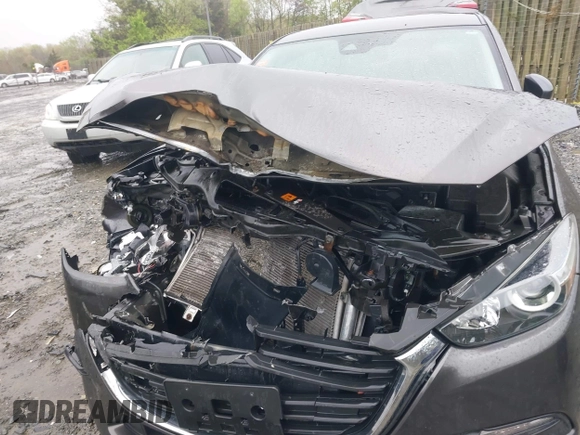 2018 Mazda 3 Sport with VIN 3MZBN1U77JM225616, listed as a IAAI auction lot 41967160 with 69,236 mi miles and . Bid and sale history available at DreamBid. Image 6.