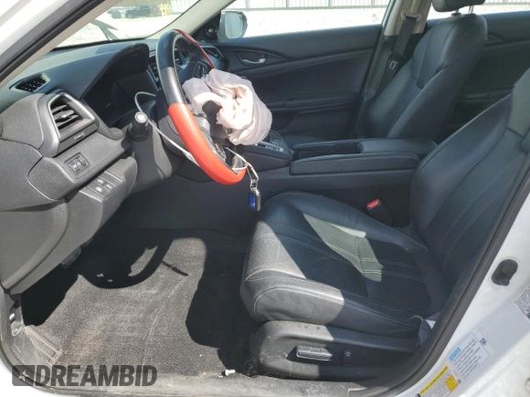 2019 Honda Insight Touring with VIN 19XZE4F94KE013561, listed as a Copart auction lot 50583105 with 119,250 mi miles and Salvage Title. Bid and sale history available at carsss.com. Image 7.