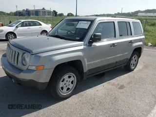 2017 Jeep Patriot Sport with VIN 1C4NJRBB9HD194764, listed as a IAAI auction lot 42771504 with 143,404 mi miles and . Bid and sale history available at DreamBid. Image 2.