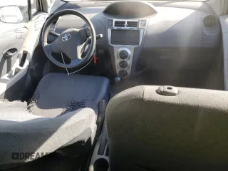 2011 Toyota Yaris with VIN JTDJT4K30B5331855, listed as a Copart auction lot 80080874 with 258,070 mi miles and Clean Title. Bid and sale history available at carsss.com. Image 8.