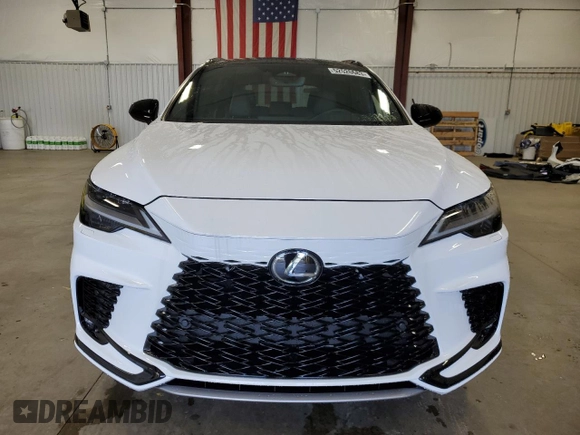 2023 Lexus RX with VIN 2T2BCMEA3PC004452, listed as a Copart auction lot 52526683 with 529 mi miles. Bid and sale history available at carsss.com. Image 5.
