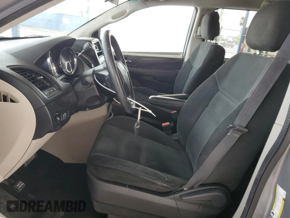 2017 Dodge Grand Caravan SE with VIN 2C4RDGBG7HR568522, listed as a Copart auction lot 49156145 with 119,869 mi miles and Salvage Title. Bid and sale history available at DreamBid. Image 7.