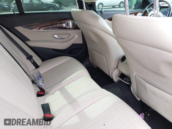 2017 Mercedes-Benz E-Class E 300 Luxury with VIN WDDZF4KB2HA072437, listed as a IAAI auction lot 42008813 with 102,389 mi miles. Bid and sale history available at carsss.com. Image 8.