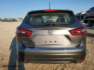 2022 Nissan Rogue Sport SL with VIN JN1BJ1CV3NW348837, listed as a Copart auction lot 81178044 with 13,664 mi miles and Salvage Title. Bid and sale history available at carsss.com. Image 6.