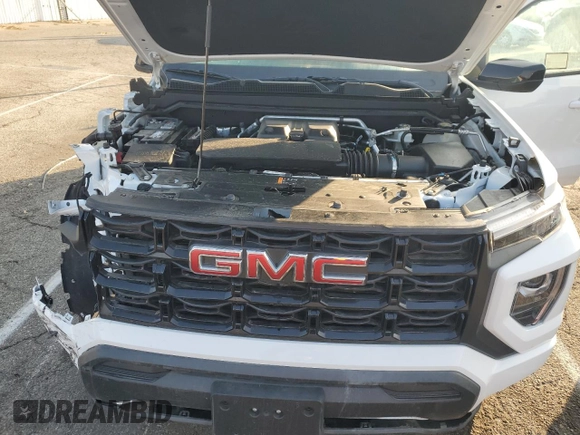 2024 GMC Canyon 2WD Elevation with VIN 1GTP5BEKXR1146225, listed as a Copart auction lot 43246665 with 0 mi miles and Salvage Title. Bid and sale history available at carsss.com. Image 11.