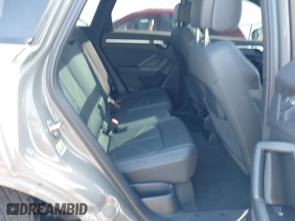 2022 Audi Q3 S line Premium Plus with VIN WA1EECF32N1040652, listed as a IAAI auction lot 42140861 with 43,452 mi miles and . Bid and sale history available at DreamBid. Image 8.