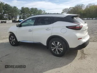 2019 Nissan Murano SL with VIN 5N1AZ2MS0KN165114, listed as a Copart auction lot 53506415 with 85,787 mi miles and Salvage Title. Bid and sale history available at DreamBid. Image 2.