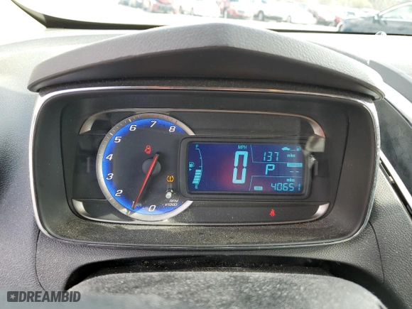 2016 Chevrolet Trax LS with VIN 3GNCJKSB6GL244776, listed as a Copart auction lot 53149875 with 40,651 mi miles and Clean Title. Bid and sale history available at carsss.com. Image 9.