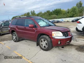 2004 Mitsubishi Endeavor XLS with VIN 4A4MN31SX4E053617, listed as a Copart auction lot 72521674 with 239,874 mi miles and Salvage Title. Bid and sale history available at carsss.com. Image 4.