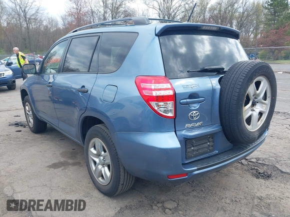 2011 Toyota RAV4 with VIN 2T3BF4DV1BW140061, listed as a IAAI auction lot 42049373 with 163,888 mi miles. Bid and sale history available at carsss.com. Image 3.