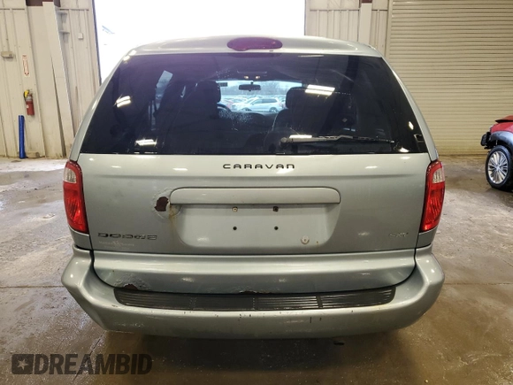 2006 Dodge Caravan SXT with VIN 1D4GP45R86B535635, listed as a Copart auction lot 51806535 with 142,585 mi miles and Non Repairable. Bid and sale history available at carsss.com. Image 6.