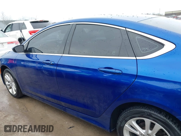 2016 Chrysler 200 Limited with VIN 1C3CCCAB5GN152251, listed as a IAAI auction lot 41941570 with 108,970 mi miles. Bid and sale history available at carsss.com. Image 14.