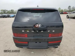 2024 Hyundai Santa Fe SE with VIN 5NMP14GL5RH055401, listed as a Copart auction lot 50745025 with 7,694 mi miles and Salvage title. Bid and sale history available at DreamBid. Image 6.