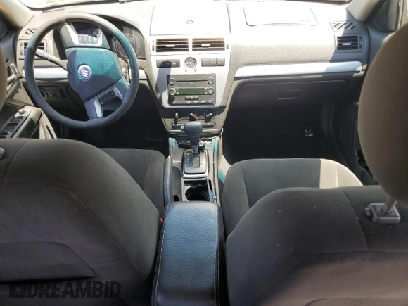 2007 Mercury Milan with VIN 3MEHM07Z67R605063, listed as a Copart auction lot 57469515 with 254,833 mi miles and Salvage title. Bid and sale history available at DreamBid. Image 8.