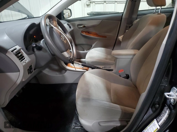 2009 Toyota Corolla with VIN 2T1BU40E79C123488, listed as a Copart auction lot 48465815 with 62,996 mi miles and Salvage Title. Bid and sale history available at carsss.com. Image 7.