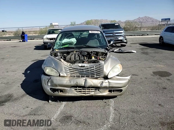 2004 Chrysler PT Cruiser with VIN 3C4FY48B24T287673, listed as a Copart auction lot 60727745 with Not provided miles and Salvage title. Bid and sale history available at DreamBid. Image 14.