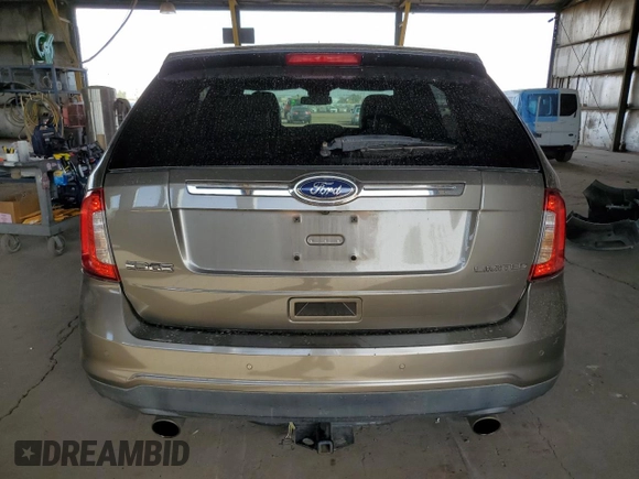 2014 Ford Edge Limited with VIN 2FMDK3KC3EBA04761, listed as a Copart auction lot 47325235 with 137,417 mi miles and Salvage Title. Bid and sale history available at carsss.com. Image 6.