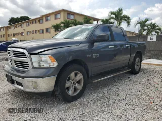 2014 Ram 1500 Lone Star z VIN 1C6RR6LT1ES185572, wystawiony jako Copart lot #59319055 z przebiegiem 221 206 mil mil oraz Czysty tytuł • Clean title. Historia ofert i sprzedaży dostępna na DreamBid. Obrazek 1.