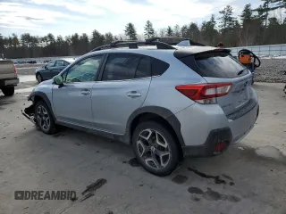 2018 Subaru Crosstrek Limited with VIN JF2GTAJCXJH249933, listed as a Copart auction lot 50502145 with 123,378 mi miles and Salvage title. Bid and sale history available at DreamBid. Image 2.