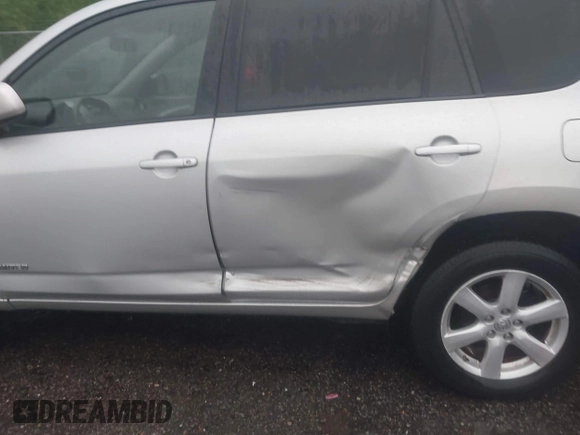 2008 Toyota RAV4 Limited with VIN JTMBD31V086071846, listed as a IAAI auction lot 42324666 with 134,696 mi miles and . Bid and sale history available at DreamBid. Image 6.