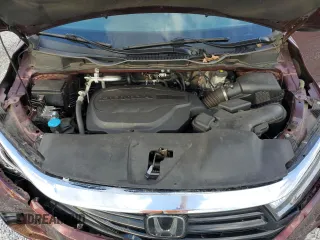2021 Honda Odyssey Touring with VIN 5FNRL6H86MB021678, listed as a Copart auction lot 85002174 with 103,166 mi miles and Salvage Title. Bid and sale history available at carsss.com. Image 14.