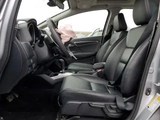 2018 Honda Fit EX-L with VIN 3HGGK5H95JM728938, listed as a Copart auction lot 84739504 with 26,461 mi miles and Salvage title. Bid and sale history available at DreamBid. Image 7.