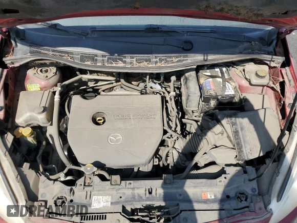 2013 Mazda 5 Sport with VIN JM1CW2BL3D0154092, listed as a Copart auction lot 62006355 with 214,330 mi miles and Clean title. Bid and sale history available at DreamBid. Image 12.