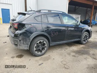 2021 Subaru Crosstrek с VIN JF2GTABC1M8338342, выставлен на аукционе Copart как лот 59813645 с пробегом 37 862 миль миль и Списание • Salvage title. История ставок и продаж доступна на DreamBid. Изображение 3.