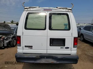 2011 Ford Econoline Cargo Commercial with VIN 1FTNE2EL7BDB17849, listed as a Copart auction lot 60098505 with 207,336 mi miles and Clean title. Bid and sale history available at DreamBid. Image 6.