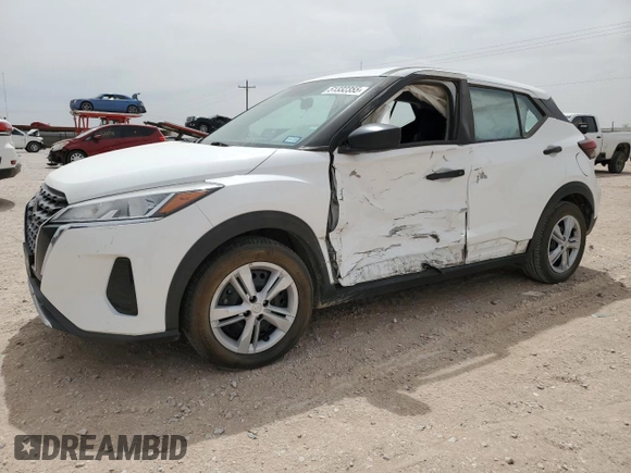2021 Nissan Kicks S с VIN 3N1CP5BV5ML472690, выставлен на аукционе Copart как лот 51332355 с пробегом 79 087 миль миль и Чистый • Clean title. История ставок и продаж доступна на DreamBid. Изображение 1.
